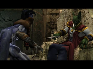 Cutscene: The vampire Vorador