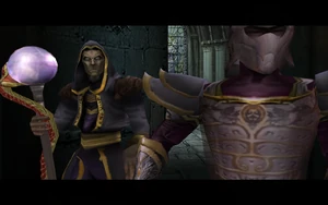 Cutscene: Cornered in the Stronghold