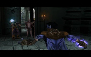 Cutscene: Cornered in the Stronghold