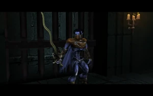 Cutscene: Cornered in the Stronghold