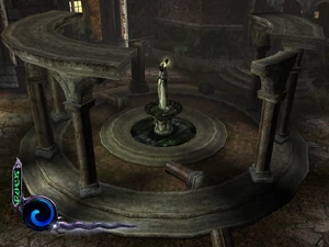 The circle in Vorador's Mansion in Defiance