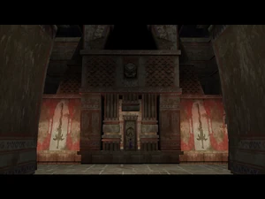 Cutscenes: Dark path/Red heart puzzles