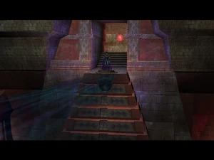 Cutscenes: Reaver path/Blue heart puzzles