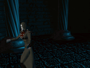 The Nature Guardian backs away from Vorador...