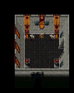 West Rampart lever room