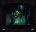 Bonus material art of the Underworld (Defiance).