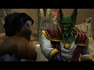 Cutscene: The vampire Vorador