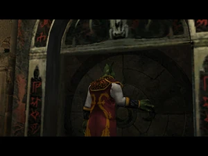 Cutscene: The vampire Vorador