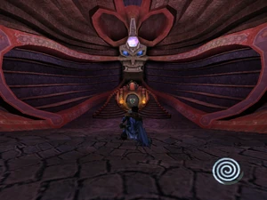 The Blue Heart altar room