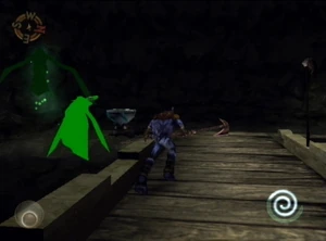 Early vanishing effects in Soul Reaver 2