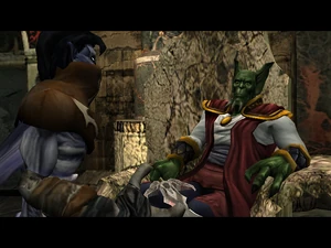 Cutscene: The vampire Vorador