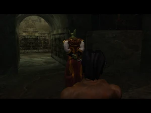 Cutscene: The vampire Vorador