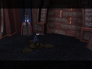 Cutscenes: First Air plinth and Cracked door