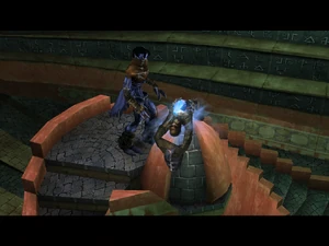 Cutscene: Wrong heart altar