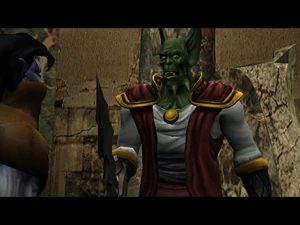 Cutscene: The vampire Vorador