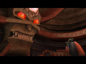 Cutscene: The First Heart altar (Red version)