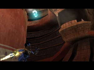 Cutscene: Second altar activation (Red version)