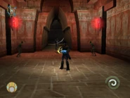 The enemies appear even when holding the heart