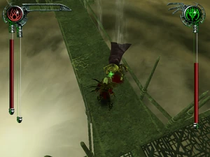 Sarafan Lord injured by Immolate