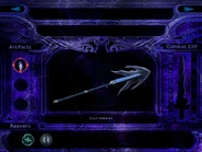 The Soul Stealer in the inventory