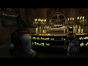 Cutscene: The vampire Vorador