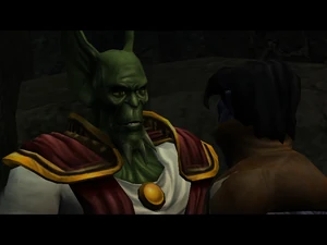 Cutscene: The vampire Vorador