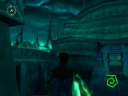 Twisted surroundings