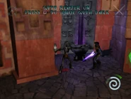 Thralls guard the fonts