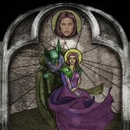 Mural of the Nature Guardian (SR2).