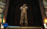 Vorador Statue