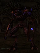 Lightning demon in the Avernus Catacombs
