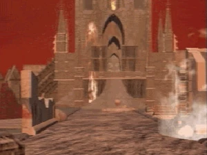 Cinematic: Bat Form (Avernus Cathedral)