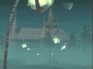 Cinematic: Bat Form (Vorador's Mansion)