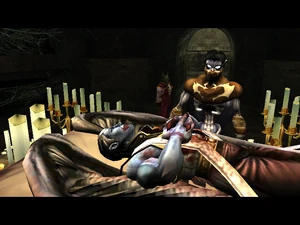 Cutscene: The vampire Vorador