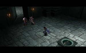 Cutscene: Cornered in the Stronghold
