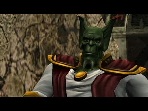 Cutscene: The vampire Vorador