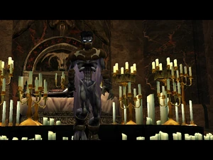 Cutscene: The vampire Vorador