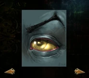 Bonus material concept art of Janos (SR2).