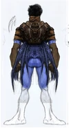 Raz011.jpg (175 KB) Arnold Ayala's early concept art of Raziel (SR1).