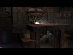 Cutscenes: Light path/Green heart puzzles