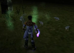 Vanishing effects of the crows and their master