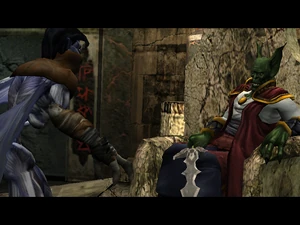 Cutscene: The vampire Vorador