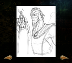 Bonus material concept art of Vorador (SR2).