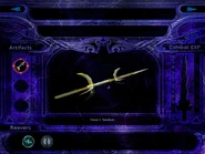 The Heart Seeker in the inventory