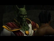 Vorador gives Raziel the Library Seal