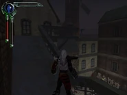 Sebastian's extended Jump (during chase)