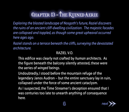 SR2 Dark Chronicle: The Ruined Aerie