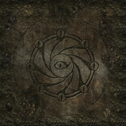The Elder God's symbol in Legacy of Kain: Defiance.