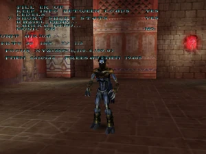 Debug Menu - Short Short Stats