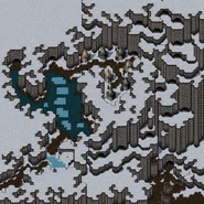 The Oracle's cave camp